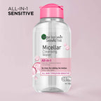 Water Ice Levin Micellar Water All in 1 Makeup Remover and Face Cleanser