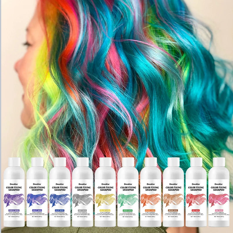 Semi-Permanent Color Depositing Shampoo 100ml
