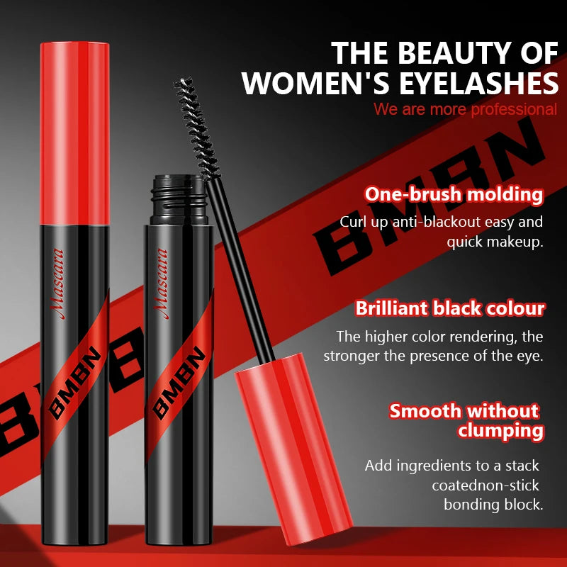 BMBN Long Lasting Mascara Smudge Proof Lengthening Curling Lash Makeup