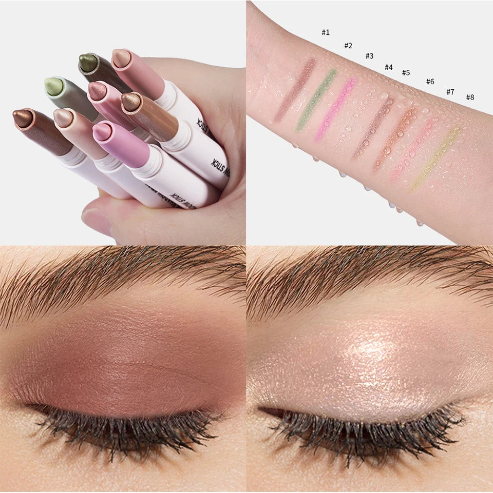 Waterproof Cream Eyeshadow Stick
