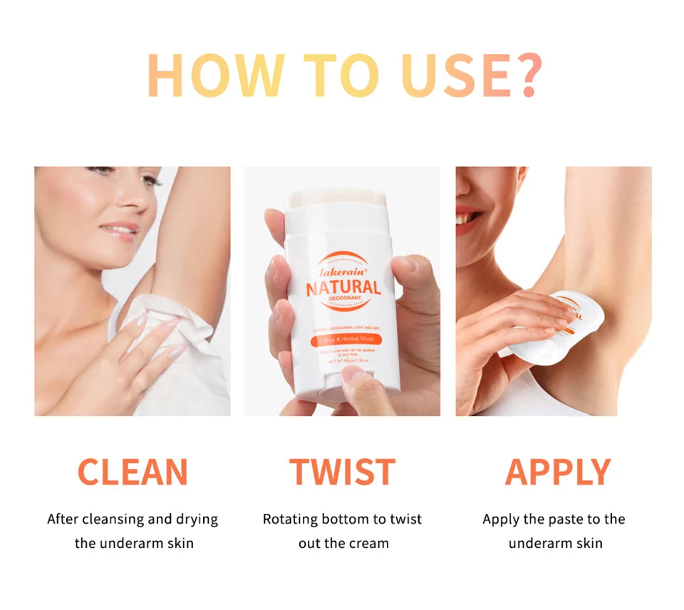 Natural Solid Deodorant Stick for Long-Lasting Freshness - 16