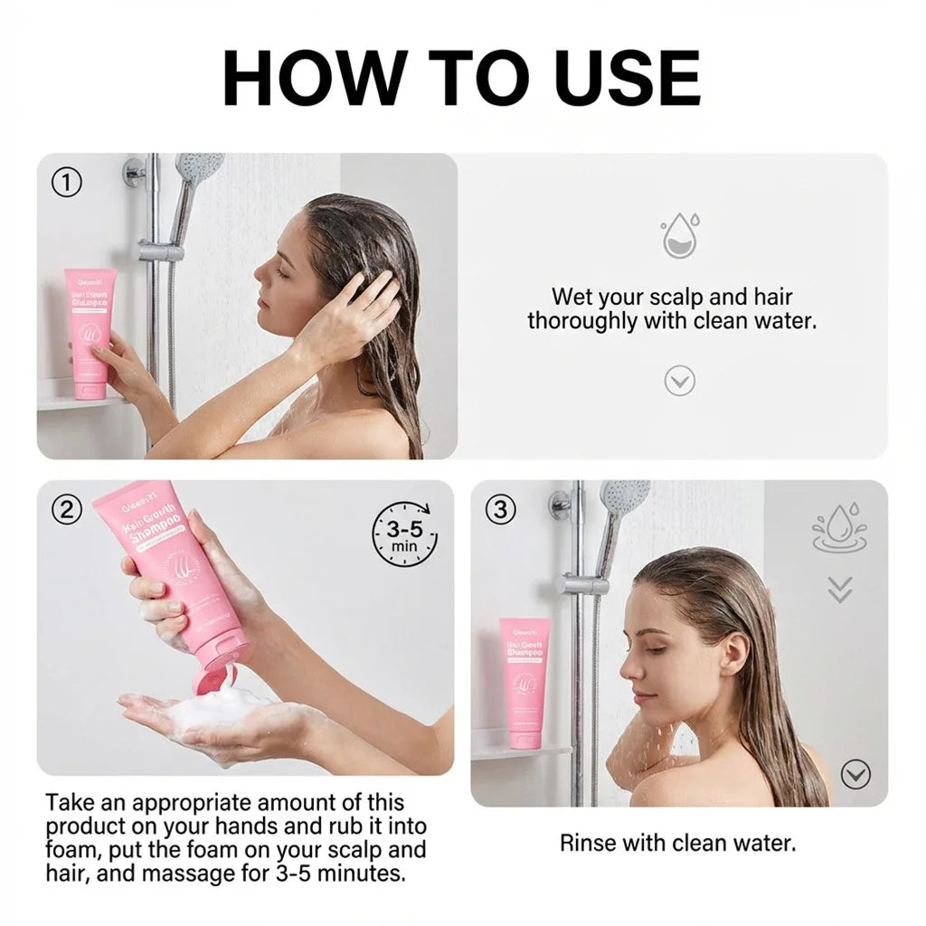 Hair Regrowth Shampoo for Thinning Hair 100ml