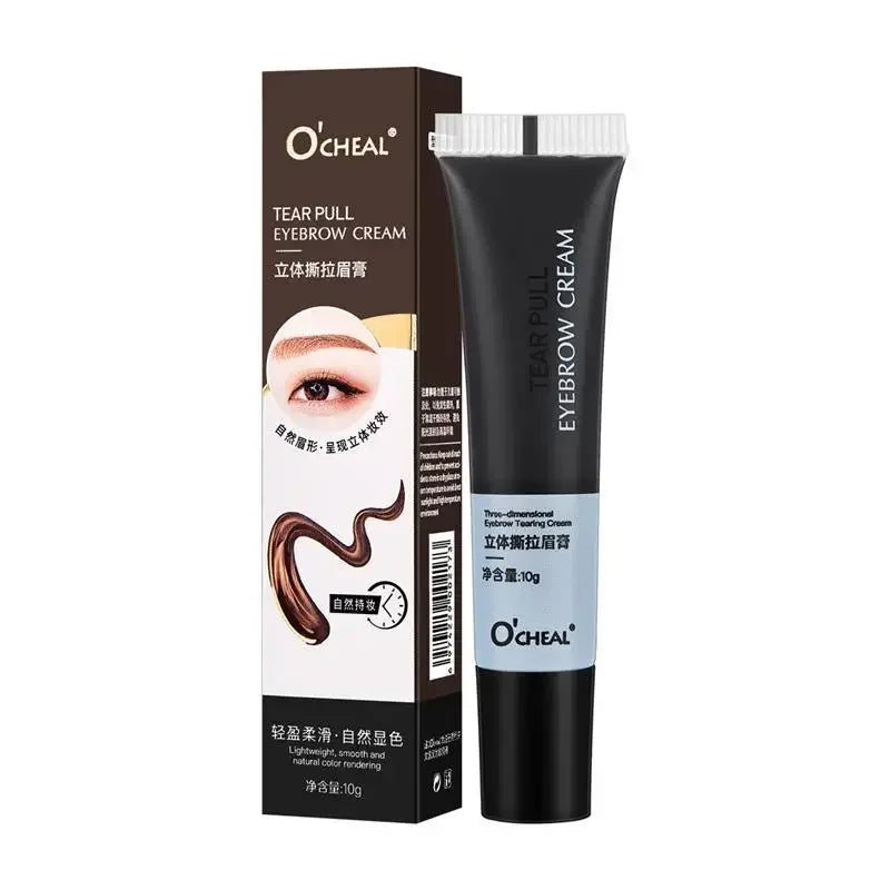 Semi-Permanent Eyelash and Eyebrow Tinting Kit