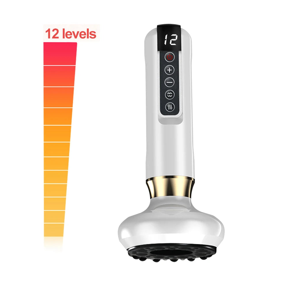 Electric Cupping and Gua Sha Massage Device