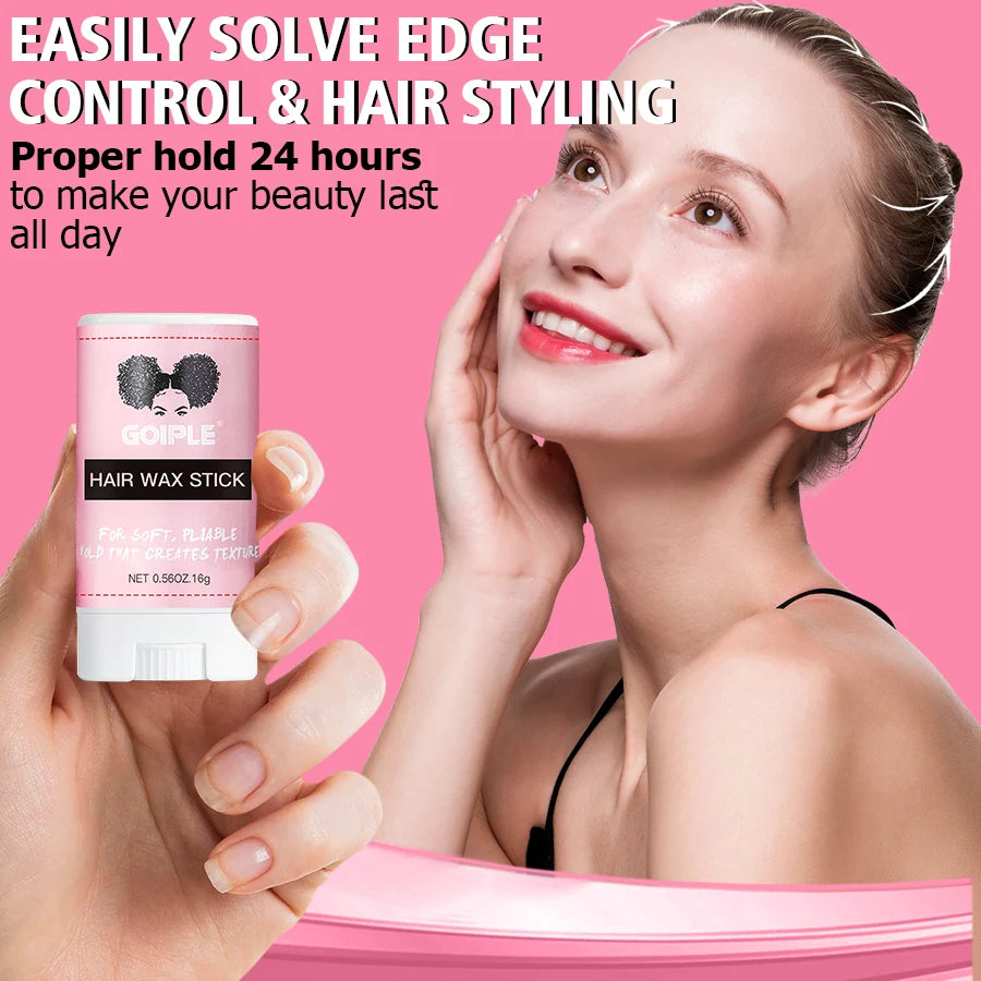 Goiple Wig Styling Kit Lace Glue Wax Stick and Edge Control Set