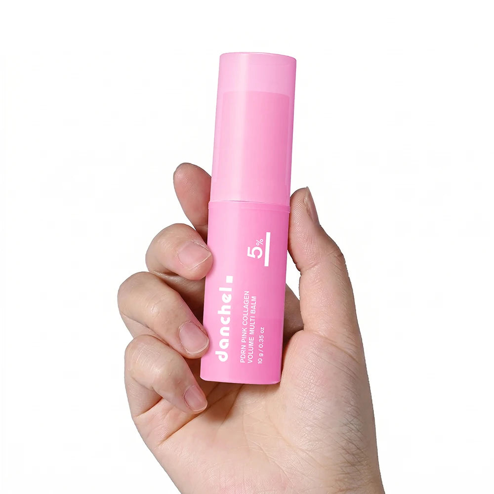 PDRN Pink Peptide Facial Serum and Collagen Multi Balm Set
