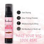 100ml Lace Tint Mousse Wig Frontal Coloring Spray