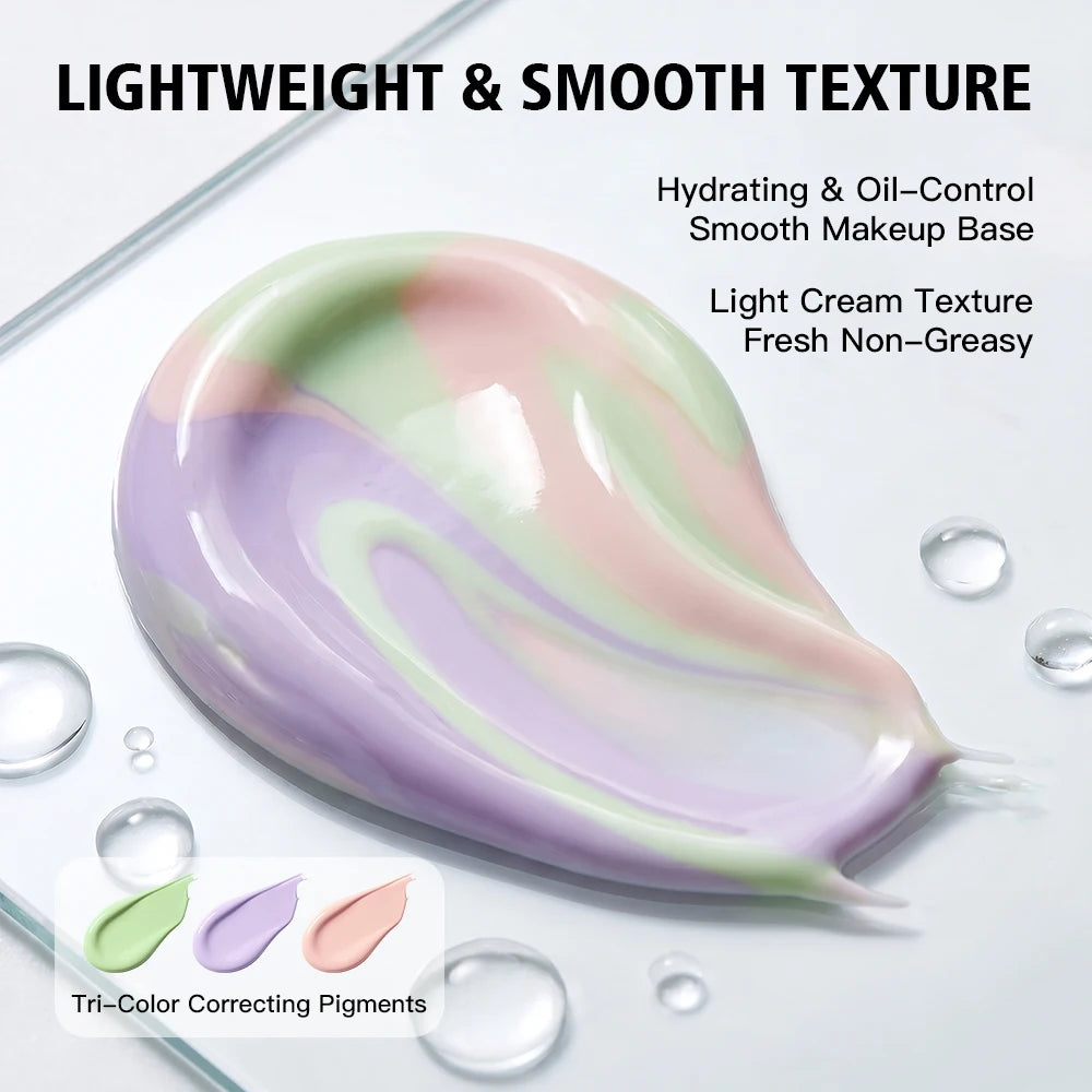 3-in-1 Color Correcting Primer and SPF 50 Sunscreen - 13