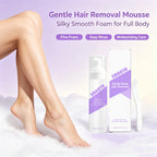 Painless Hair Removal Foam Mousse for Smooth Skin