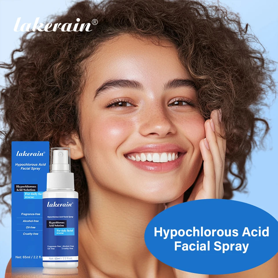 Hypochlorous Acid Facial Spray for Acne and Skin Soothing