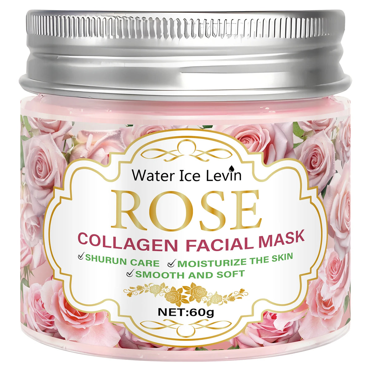 Collagen Jelly Face Mask Hydrating Anti Aging Gel Treatment