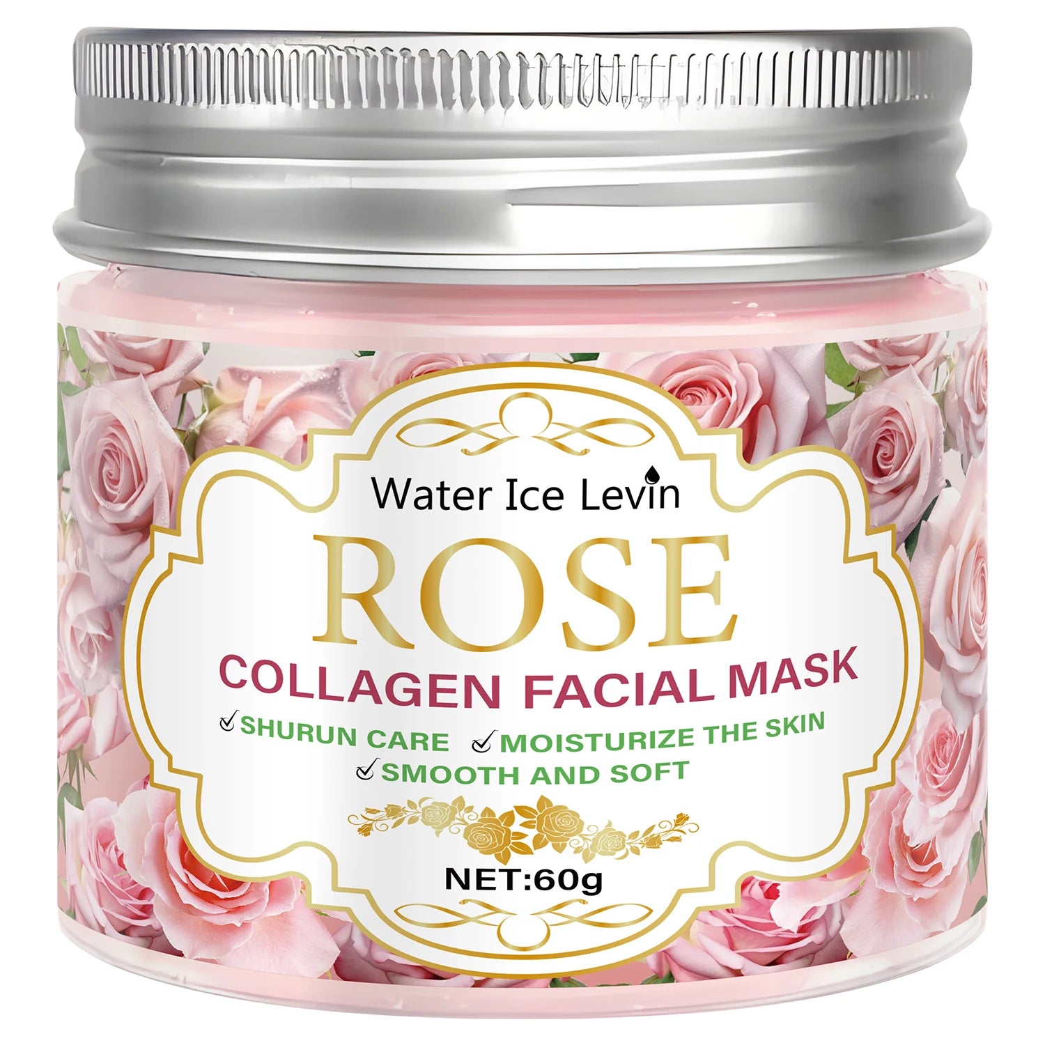 Collagen Jelly Face Mask Hydrating Anti Aging Gel Treatment - 11