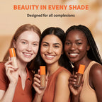 2-in-1 Velvet Matte Liquid Foundation and Concealer