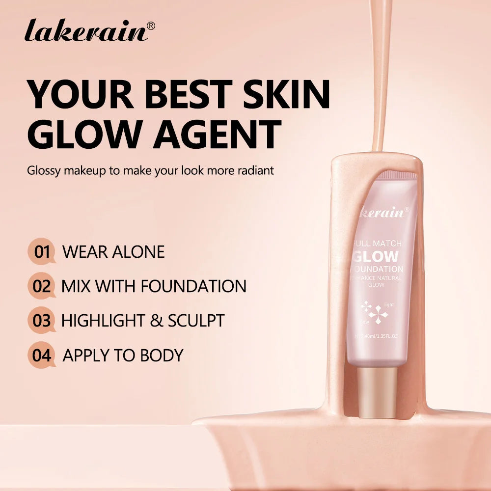 Liquid Glow Foundation for Natural Radiant Skin - 4
