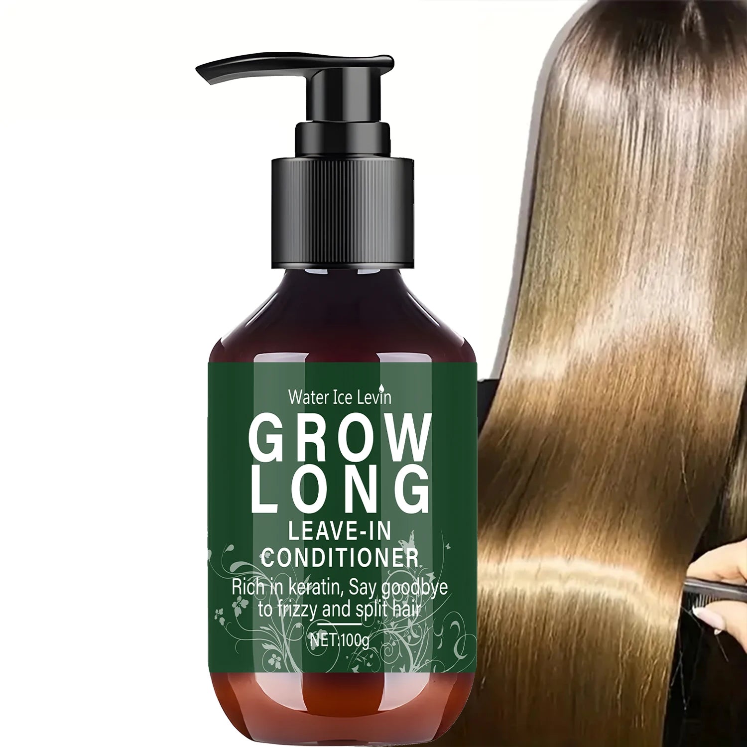 100g Biotin Collagen Hyaluronic Acid Hair Repair Leave In Conditioner