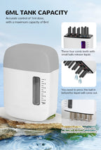 Electric Scalp Massager and Hair Oil Applicator