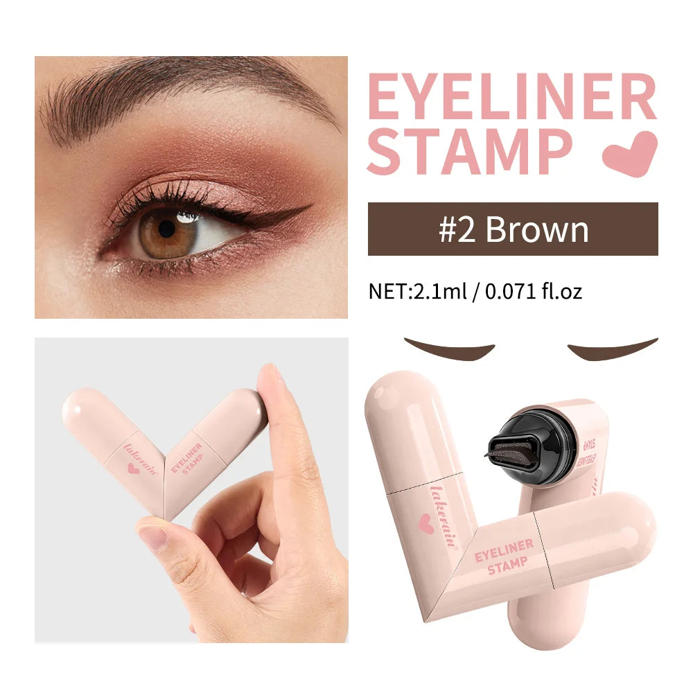 Waterproof Winged Eyeliner Stamp Pen