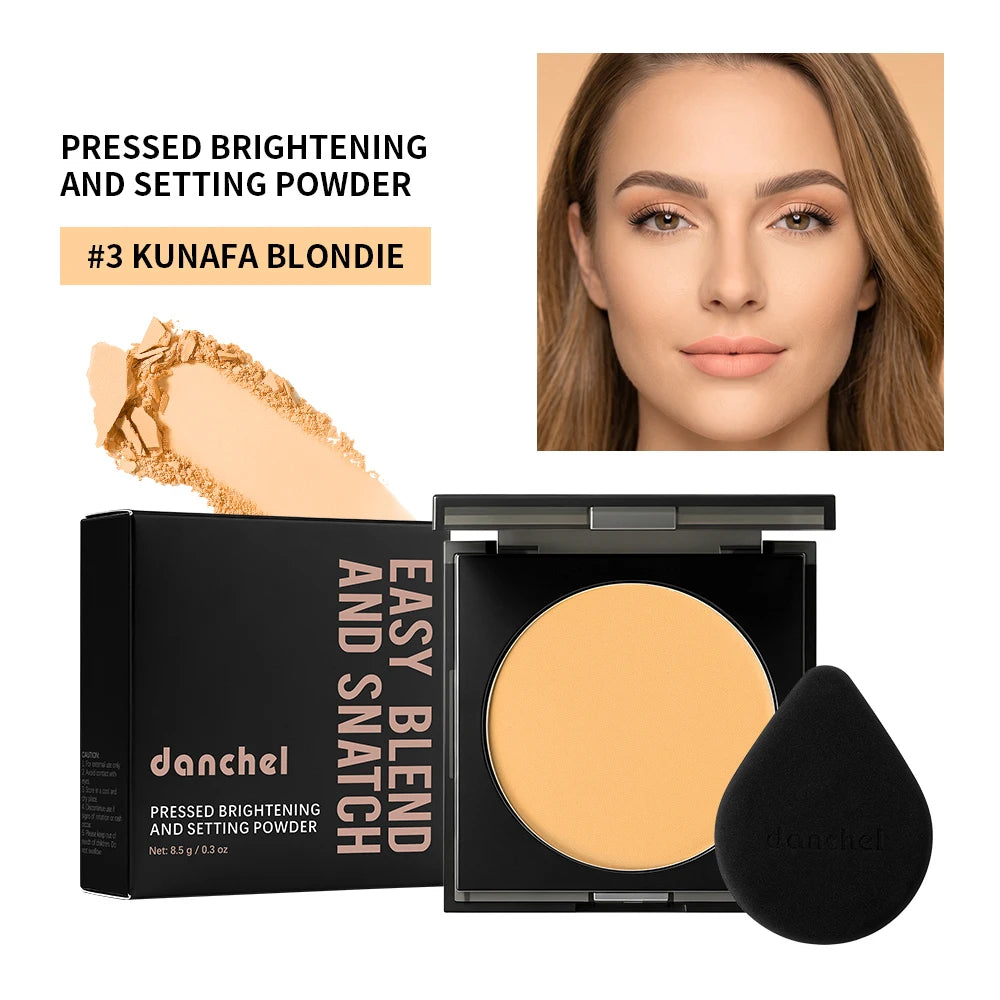 Matte Pressed Setting Powder for Oil Control