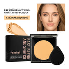 Matte Pressed Setting Powder for Oil Control