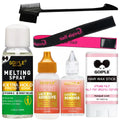 Goiple Lace Wig Adhesive Kit Melting Spray Glue and Hair Wax Stick Set