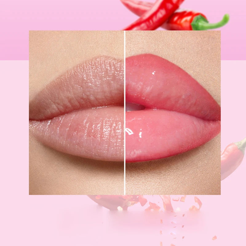 Peiien Plumping Lip Oil Set Glossy Hydrating Lip Gloss for Dry Lips