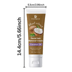 Lip Hair Removal Cream 100g Painless Facial Hair Remover