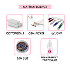 DIY Tooth Gem Kit for Sparkling Teeth Jewelry