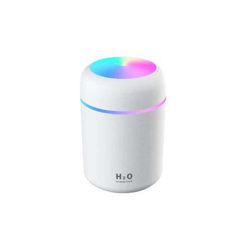 Portable Ultrasonic Humidifier Cool Mist Aroma Diffuser USB Powered