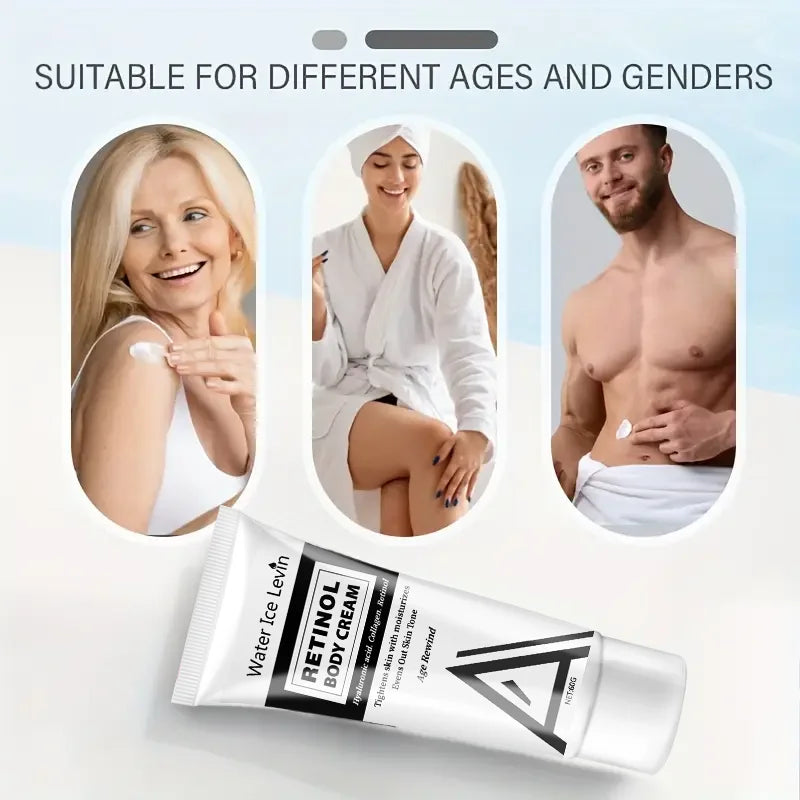 Retinol Body Lotion Firming Moisturizer Cream for Skin Elasticity