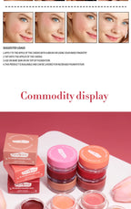 Waterproof Powder Blusher Natural Long Lasting Face Blush