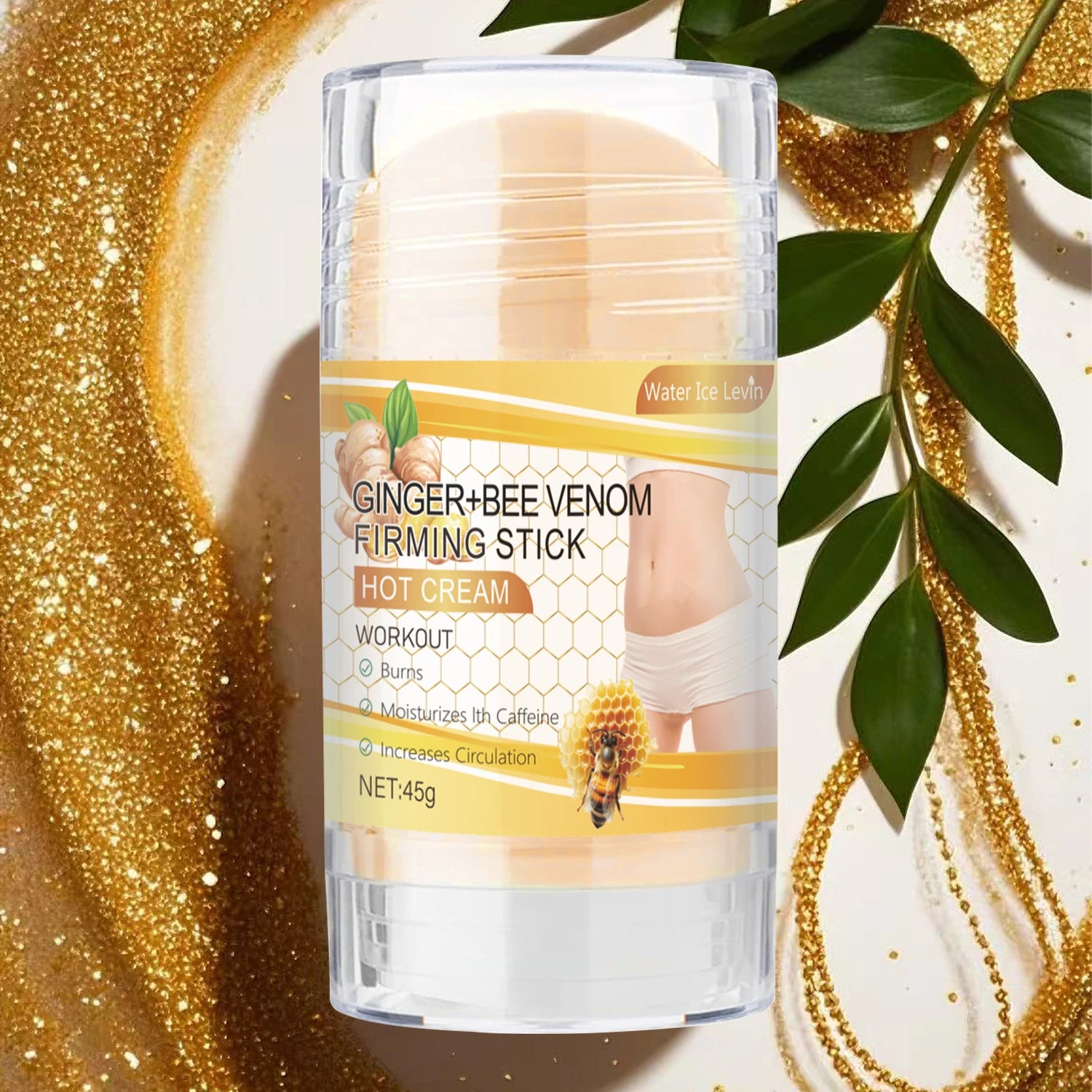 Turmeric Bee Venom Firming Cream Stick Moisturizing Body Lotion - 6