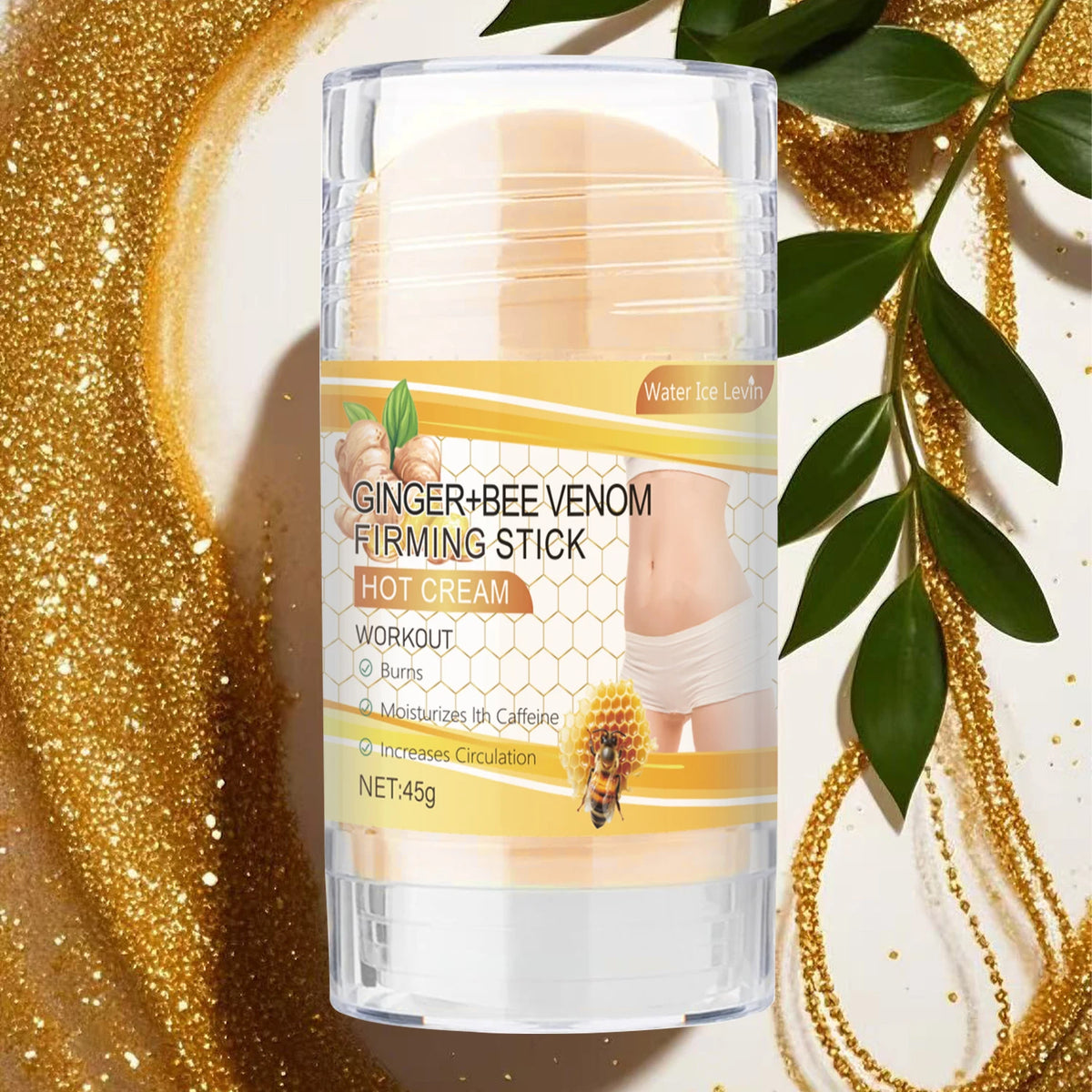 Turmeric Bee Venom Firming Cream Stick Moisturizing Body Lotion