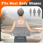 Electric Heated Waist Support Belt for Back Pain Relief