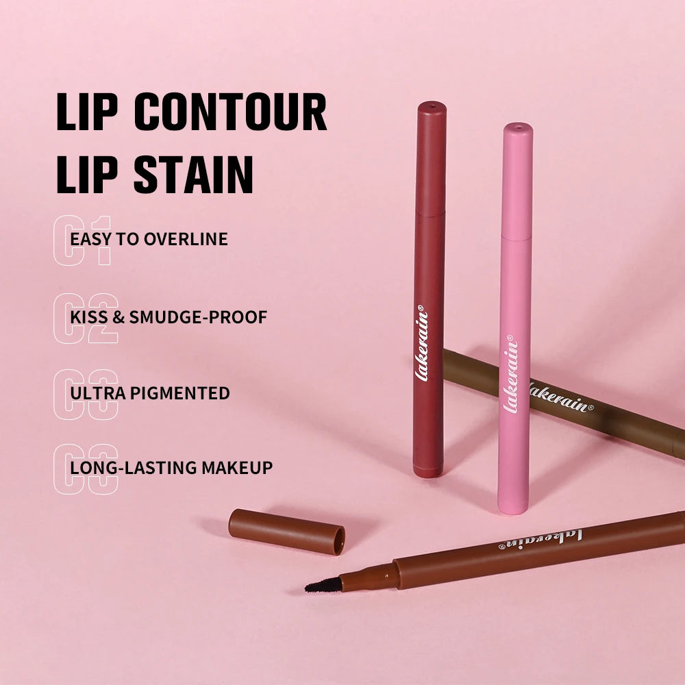 Dual-Sided Long-Lasting Lip Contour Stain and Liner
