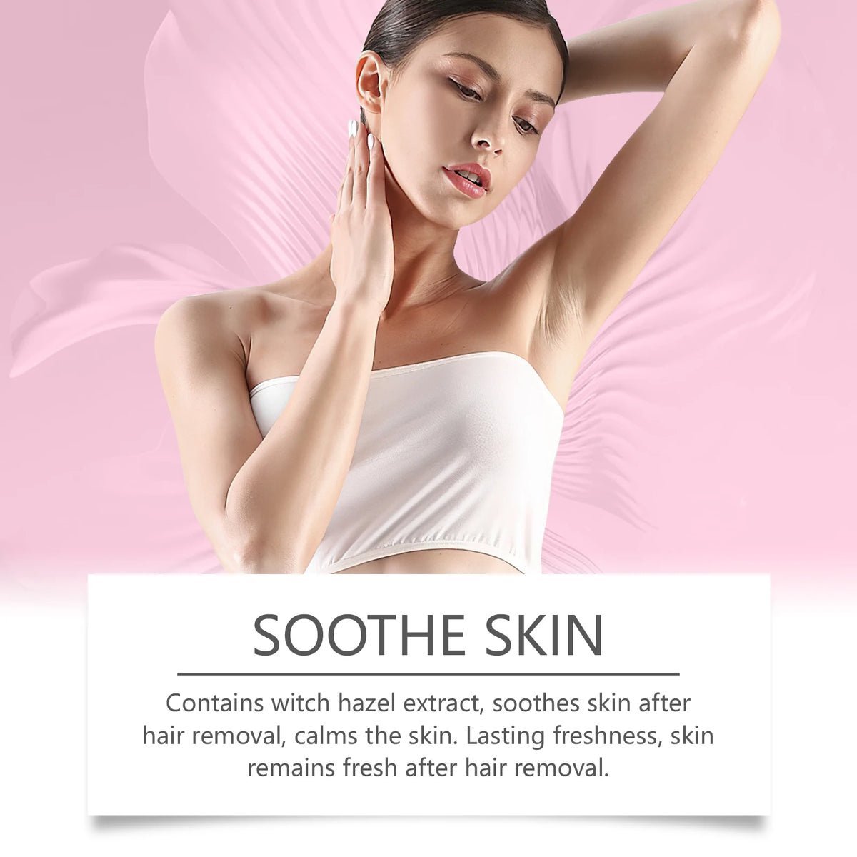 Gentle Hair Removal Cream for Full Body Smooth Skin