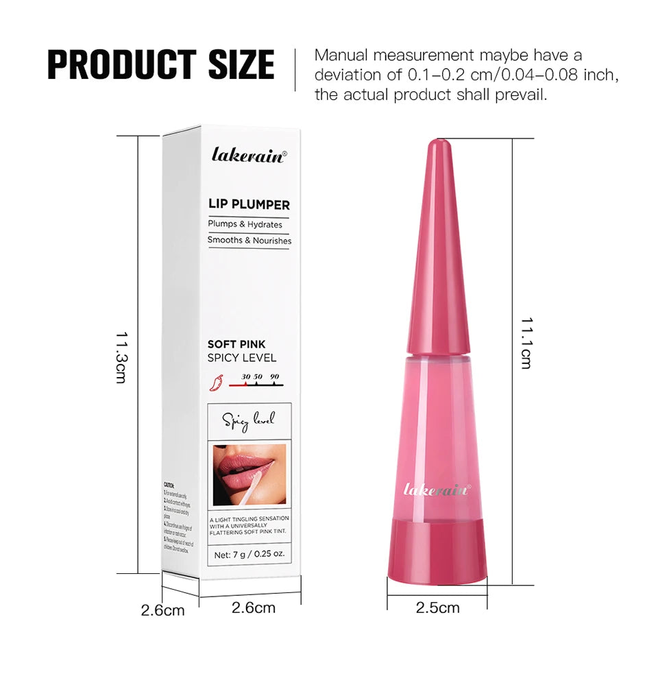 Instant Volumizing Lip Plumper Gloss for Fuller Lips - 16