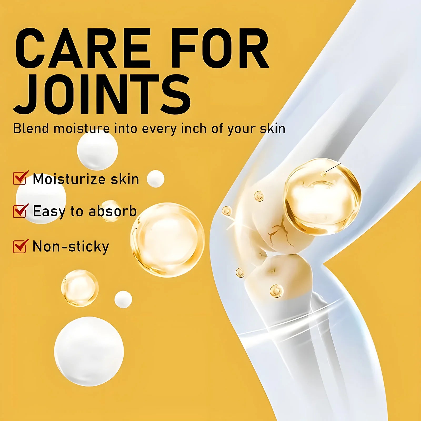 Bee Venom Joint Care Stick Soothing Moisturizing Body Balm - 5