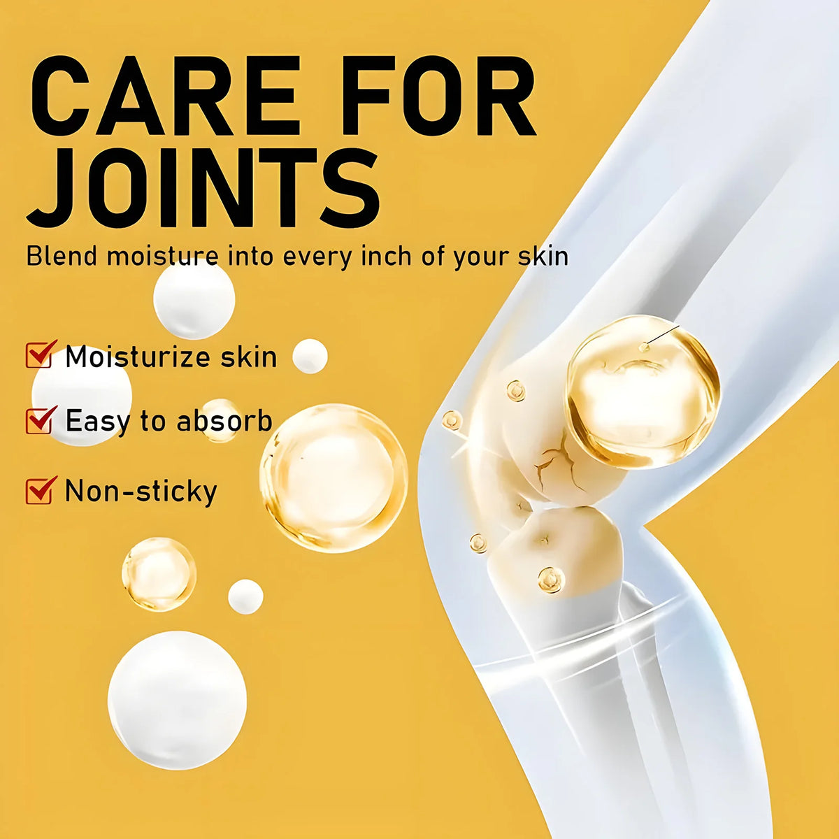 Bee Venom Joint Care Stick Soothing Moisturizing Body Balm