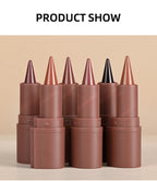 2-in-1 Waterproof Matte Lipstick and Lip Liner