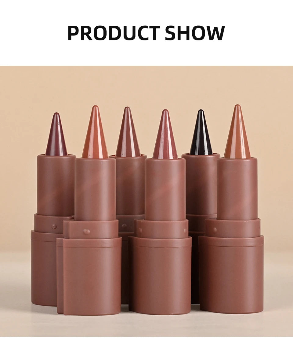 2-in-1 Waterproof Matte Lipstick and Lip Liner
