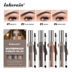 Long-Lasting Waterproof Eyebrow Tint Gel Set