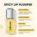Spicy Tingle Volumizing Lip Plumper Gloss