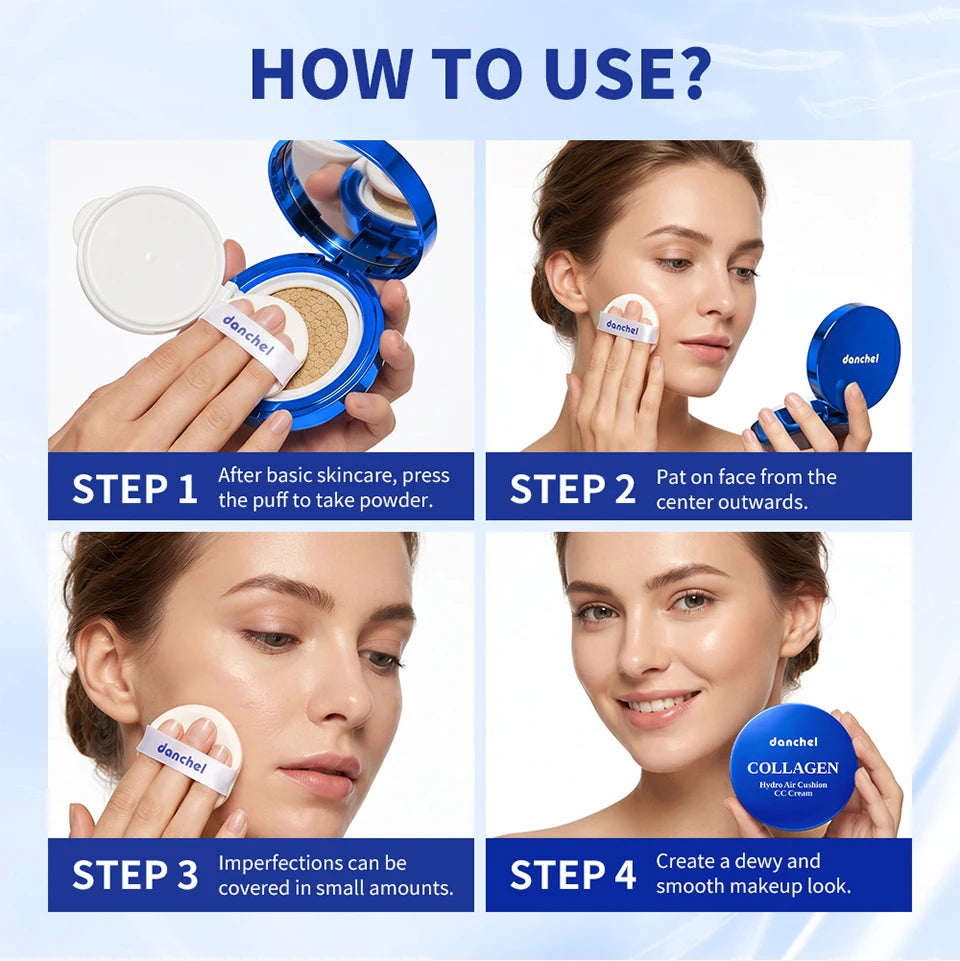 Collagen Hydro Air Cushion CC Cream Foundation