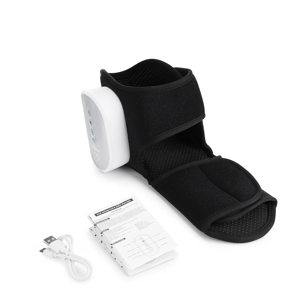 Heated Air Compression Ankle and Foot Massager