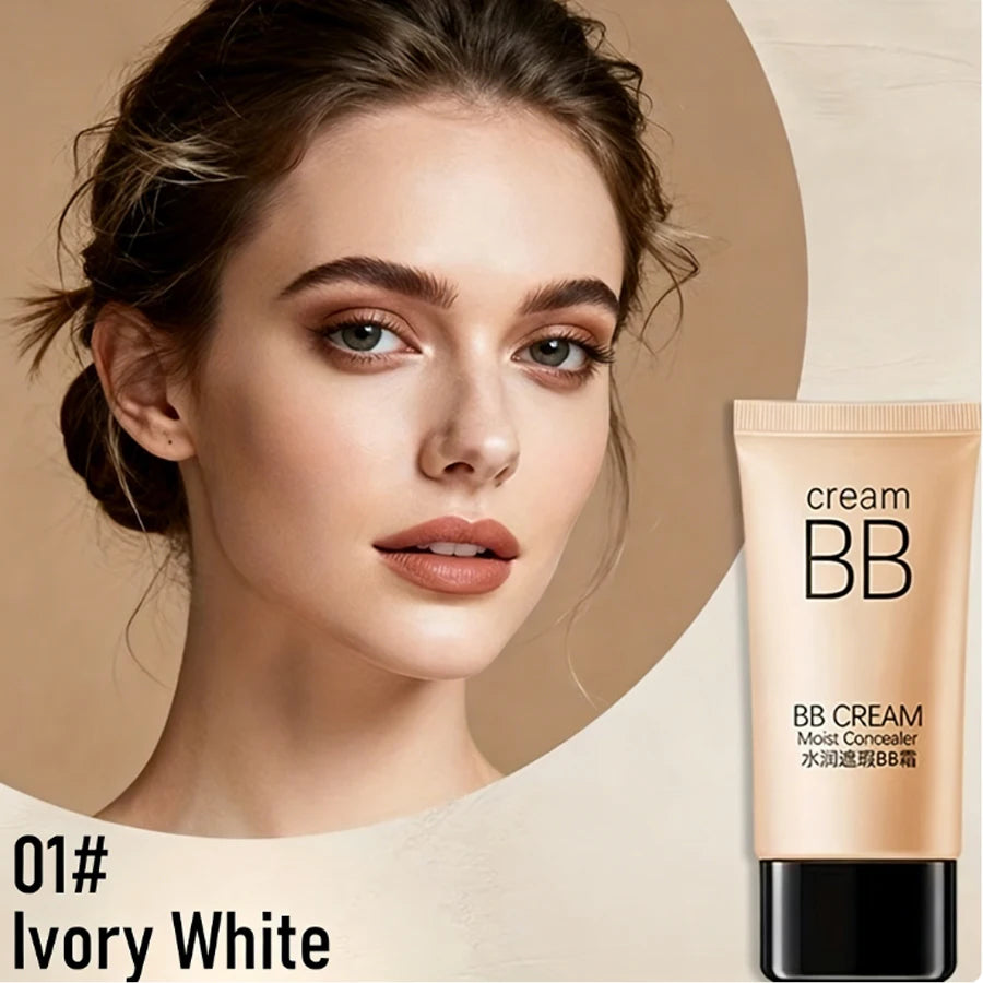 Hydrating BB Cream Full Coverage Matte Foundation Concealer