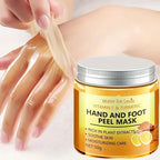 Vitamin C and Turmeric Hand and Foot Peel Mask Exfoliating Treatment