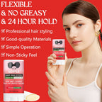 Goiple Hair Wax Stick and Edge Control Styling Kit for Frizz
