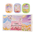 TWG Flower Season Solid Fragrance Set 3pc Portable Perfume Balm