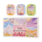 TWG Flower Season Solid Fragrance Set 3pc Portable Perfume Balm