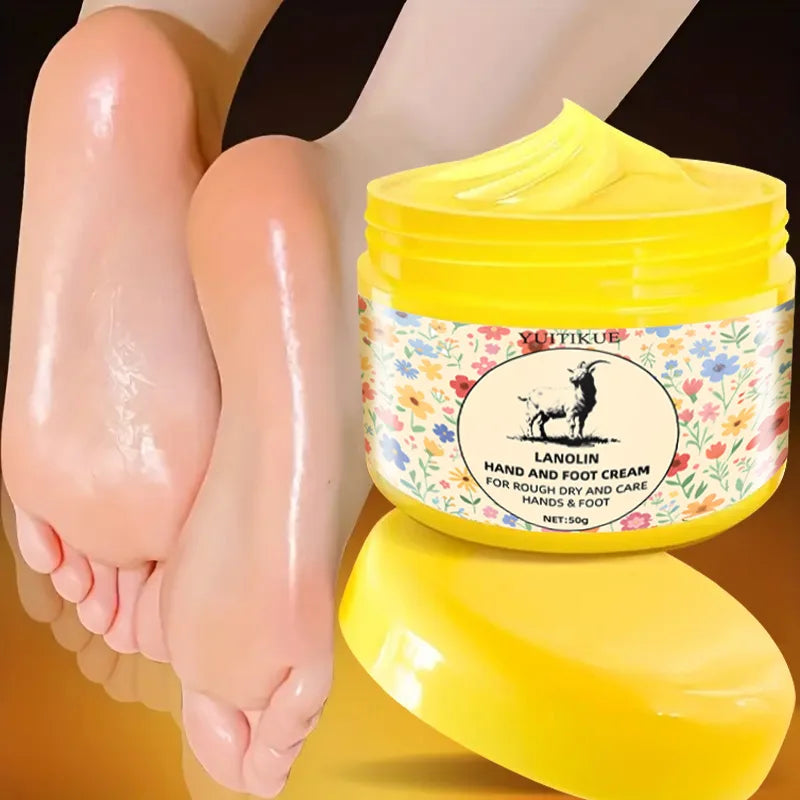YUITIKUE Lanolin Hand and Foot Cream Repair Moisturizer for Dry Skin